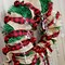 Rustic Buffalo Plaid Ribbon Christmas Garland - 6 Yards with Jingle Bell & Metal Sleigh Bell Ornaments